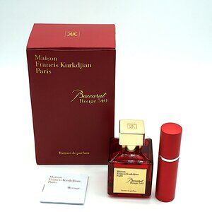 Maison Francis Kurkdjian Baccarat Rouge 540 Extrait 10mL | Luxury Perfume Mini